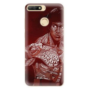 Odolné silikónové puzdro iSaprio - Bruce Lee - Huawei Y6 Prime 2018