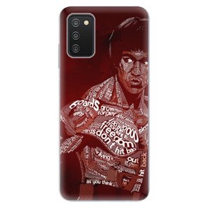 Odolné silikónové puzdro iSaprio - Bruce Lee - Samsung Galaxy A03s