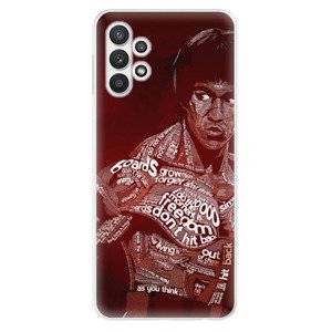 Odolné silikónové puzdro iSaprio - Bruce Lee - Samsung Galaxy A32 5G