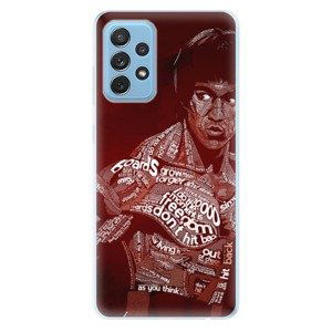 Odolné silikónové puzdro iSaprio - Bruce Lee - Samsung Galaxy A72