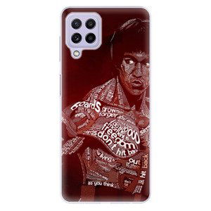 Odolné silikónové puzdro iSaprio - Bruce Lee - Samsung Galaxy A22