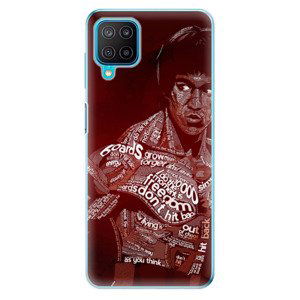 Odolné silikónové puzdro iSaprio - Bruce Lee - Samsung Galaxy M12