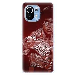 Odolné silikónové puzdro iSaprio - Bruce Lee - Xiaomi Mi 11