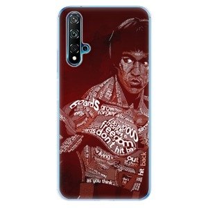 Odolné silikónové puzdro iSaprio - Bruce Lee - Huawei Nova 5T