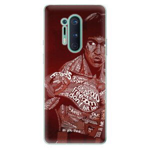 Odolné silikónové puzdro iSaprio - Bruce Lee - OnePlus 8 Pro