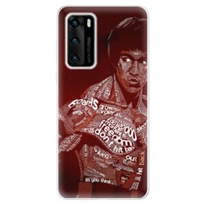 Odolné silikónové puzdro iSaprio - Bruce Lee - Huawei P40