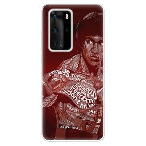 Odolné silikónové puzdro iSaprio - Bruce Lee - Huawei P40 Pro