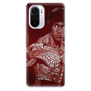 Odolné silikónové puzdro iSaprio - Bruce Lee - Xiaomi Poco F3