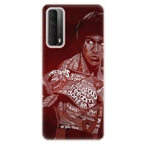 Odolné silikónové puzdro iSaprio - Bruce Lee - Huawei P Smart 2021