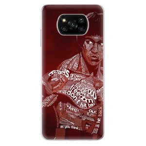 Odolné silikónové puzdro iSaprio - Bruce Lee - Xiaomi Poco X3 Pro / X3 NFC