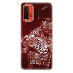 Odolné silikónové puzdro iSaprio - Bruce Lee - Xiaomi Redmi 9T