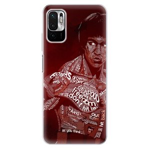 Odolné silikónové puzdro iSaprio - Bruce Lee - Xiaomi Redmi Note 10 5G