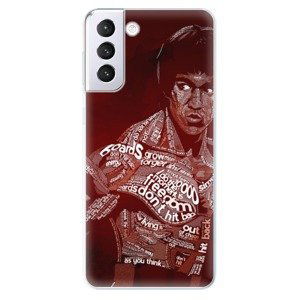 Odolné silikónové puzdro iSaprio - Bruce Lee - Samsung Galaxy S21+