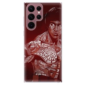 Odolné silikónové puzdro iSaprio - Bruce Lee - Samsung Galaxy S22 Ultra 5G