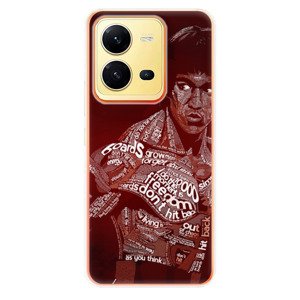 Odolné silikónové puzdro iSaprio - Bruce Lee - Vivo X80 Lite 5G