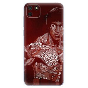 Odolné silikónové puzdro iSaprio - Bruce Lee - Huawei Y5p