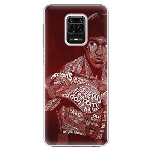 Plastové puzdro iSaprio - Bruce Lee - Xiaomi Redmi Note 9 Pro / Note 9S