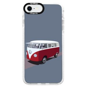 Silikónové puzdro Bumper iSaprio - VW Bus - iPhone SE 2020