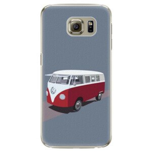 Plastové puzdro iSaprio - VW Bus - Samsung Galaxy S6 Edge