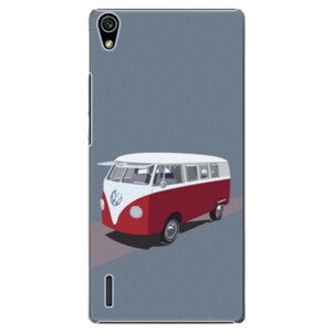 Plastové puzdro iSaprio - VW Bus - Huawei Ascend P7