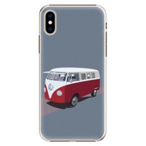 Plastové puzdro iSaprio - VW Bus - iPhone XS