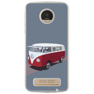 Plastové puzdro iSaprio - VW Bus - Lenovo Moto Z Play