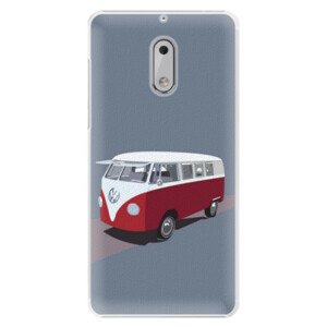 Plastové puzdro iSaprio - VW Bus - Nokia 6