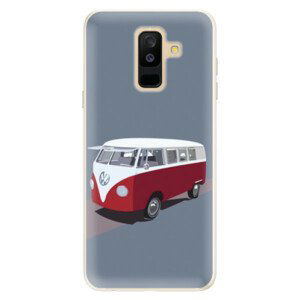 Silikónové puzdro iSaprio - VW Bus - Samsung Galaxy A6+