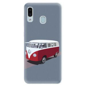 Silikónové puzdro iSaprio - VW Bus - Samsung Galaxy A30
