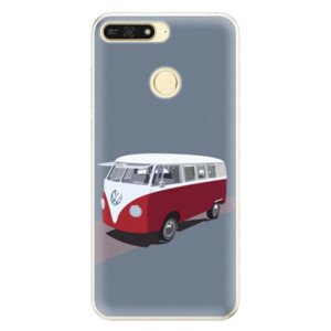 Silikónové puzdro iSaprio - VW Bus - Huawei Honor 7A