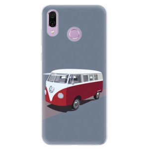 Silikónové puzdro iSaprio - VW Bus - Huawei Honor Play