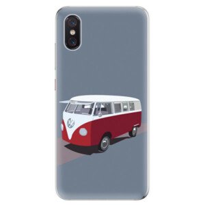 Odolné silikonové pouzdro iSaprio - VW Bus - Xiaomi Mi 8 Pro