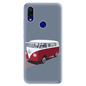 Odolné silikonové pouzdro iSaprio - VW Bus - Xiaomi Redmi 7