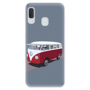 Odolné silikónové puzdro iSaprio - VW Bus - Samsung Galaxy A20e