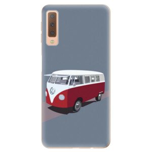 Odolné silikónové puzdro iSaprio - VW Bus - Samsung Galaxy A7 (2018)