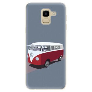 Odolné silikónové puzdro iSaprio - VW Bus - Samsung Galaxy J6