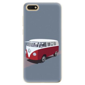 Odolné silikónové puzdro iSaprio - VW Bus - Huawei Honor 7S