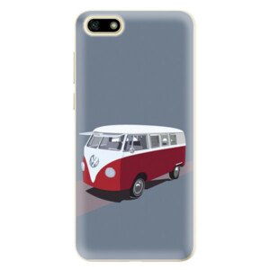 Odolné silikónové puzdro iSaprio - VW Bus - Huawei Y5 2018