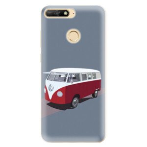 Odolné silikónové puzdro iSaprio - VW Bus - Huawei Y6 Prime 2018