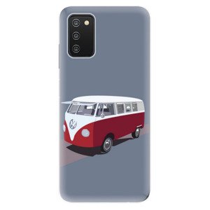 Odolné silikónové puzdro iSaprio - VW Bus - Samsung Galaxy A03s