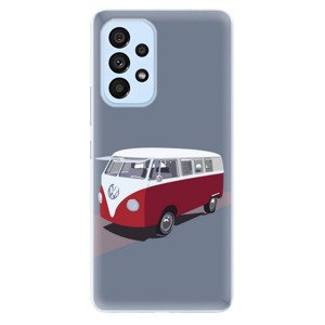 Odolné silikónové puzdro iSaprio - VW Bus - Samsung Galaxy A73 5G