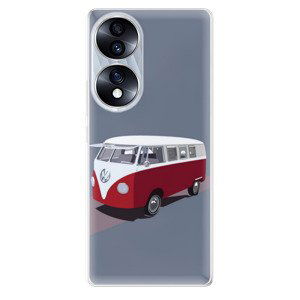 Odolné silikónové puzdro iSaprio - VW Bus - Honor 70