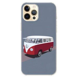 Odolné silikónové puzdro iSaprio - VW Bus - iPhone 12 Pro Max