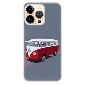 Odolné silikónové puzdro iSaprio - VW Bus - iPhone 13 Pro Max