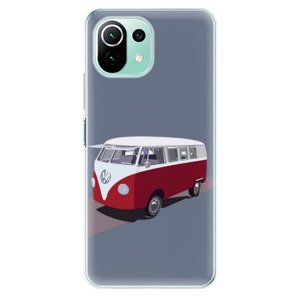 Odolné silikónové puzdro iSaprio - VW Bus - Xiaomi Mi 11 Lite