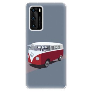 Odolné silikónové puzdro iSaprio - VW Bus - Huawei P40