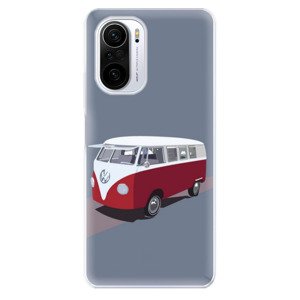 Odolné silikónové puzdro iSaprio - VW Bus - Xiaomi Poco F3