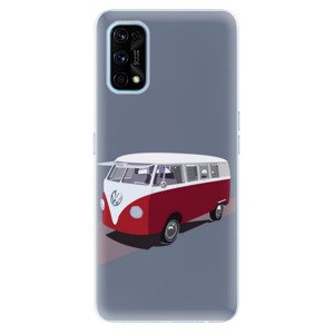 Odolné silikónové puzdro iSaprio - VW Bus - Realme 7 Pro