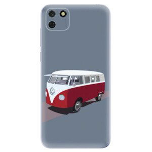 Odolné silikónové puzdro iSaprio - VW Bus - Huawei Y5p