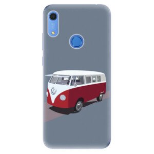 Odolné silikónové puzdro iSaprio - VW Bus - Huawei Y6s